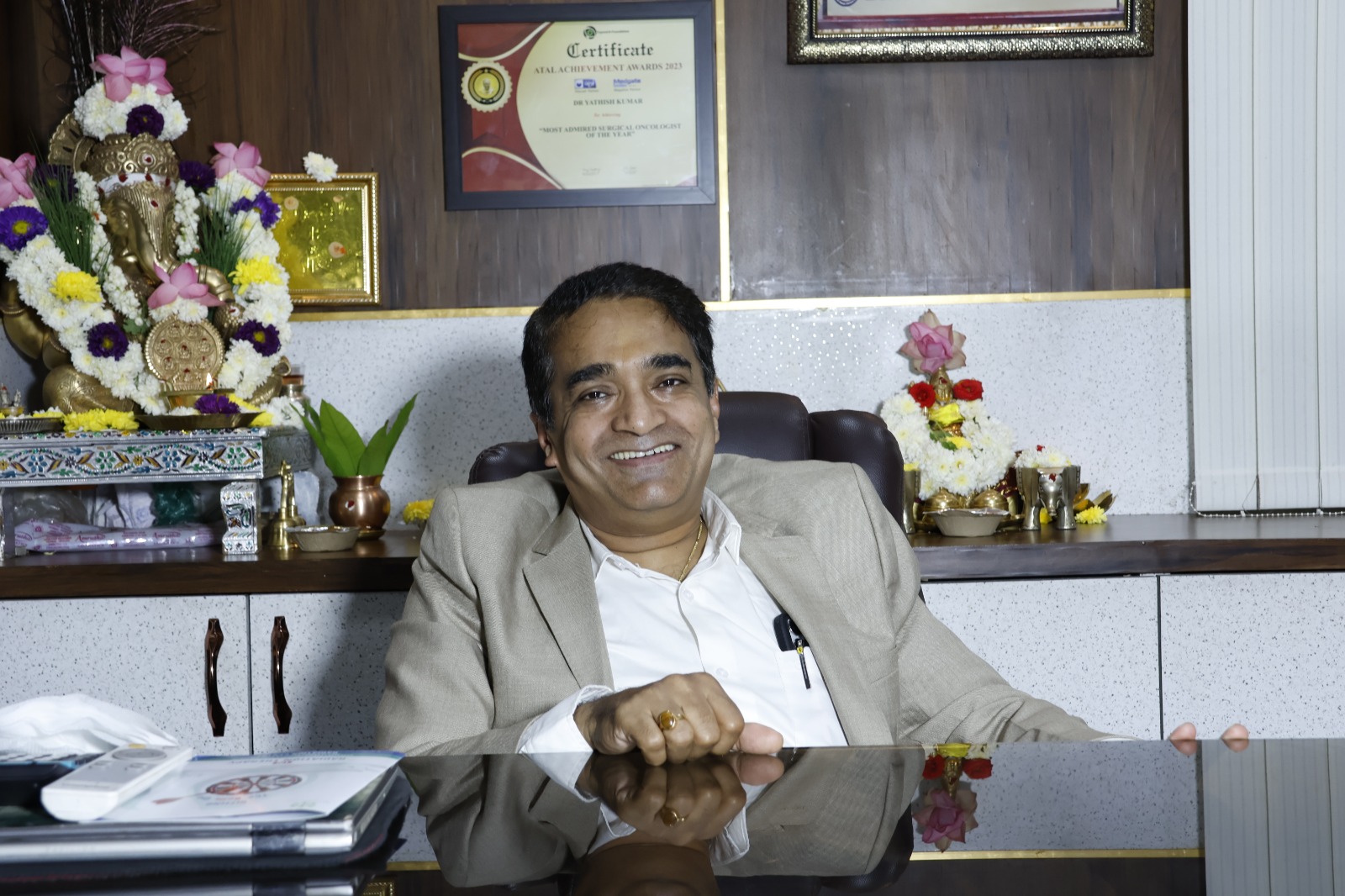 Dr. Yathish Kumar H.M.